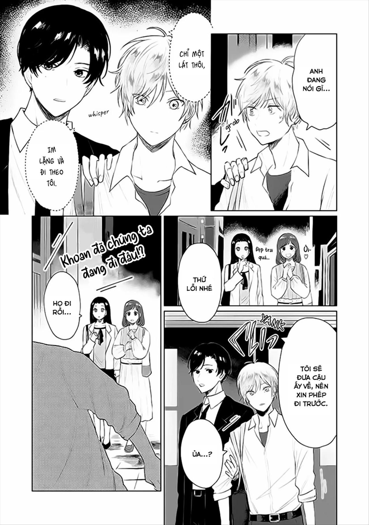 Tuyển Tập Doujinshi Nhà Vã Chapter 24 Hẹn mai gặp lại - Next 