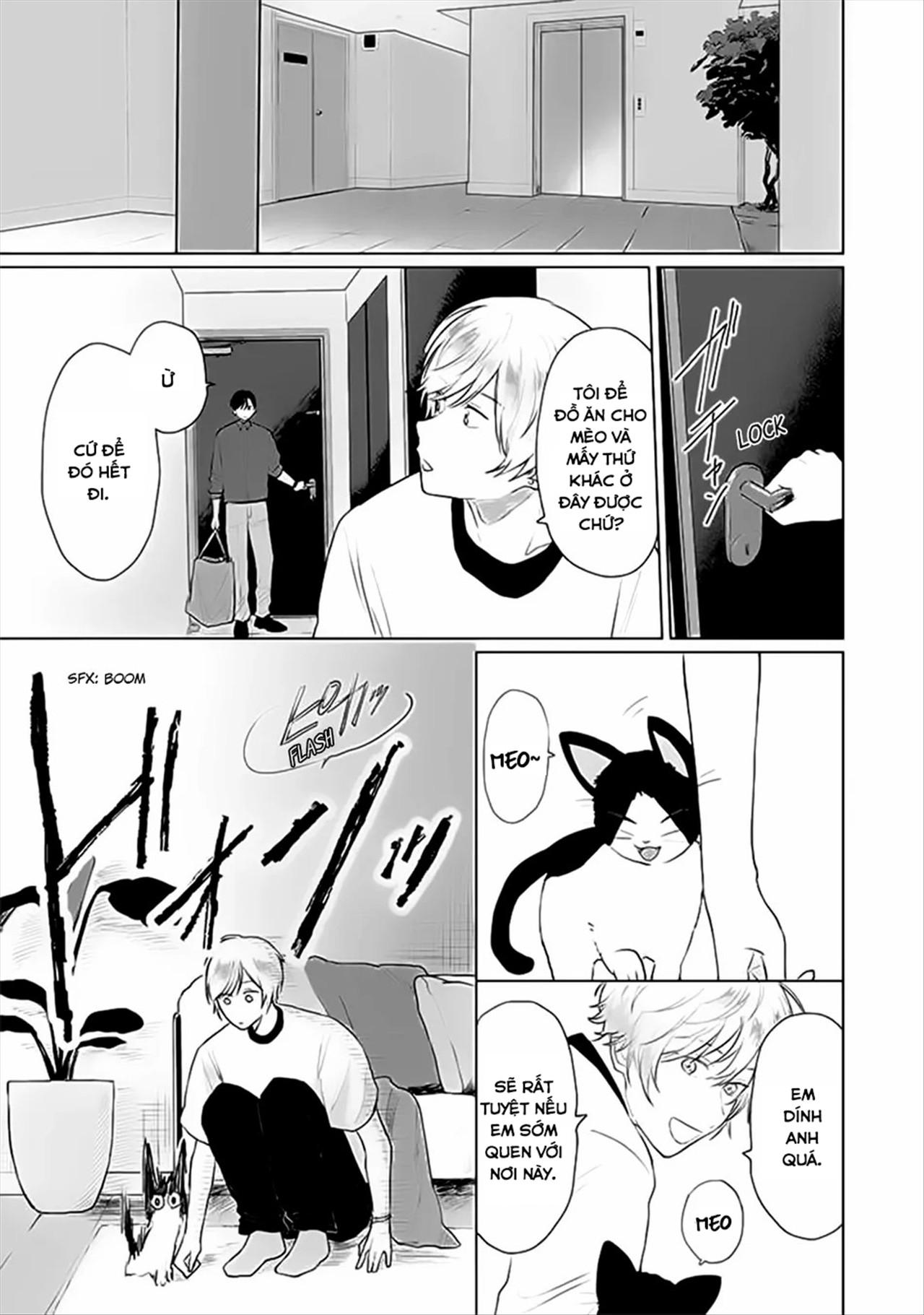 Tuyển Tập Doujinshi Nhà Vã Chapter 24 Hẹn mai gặp lại - Next 
