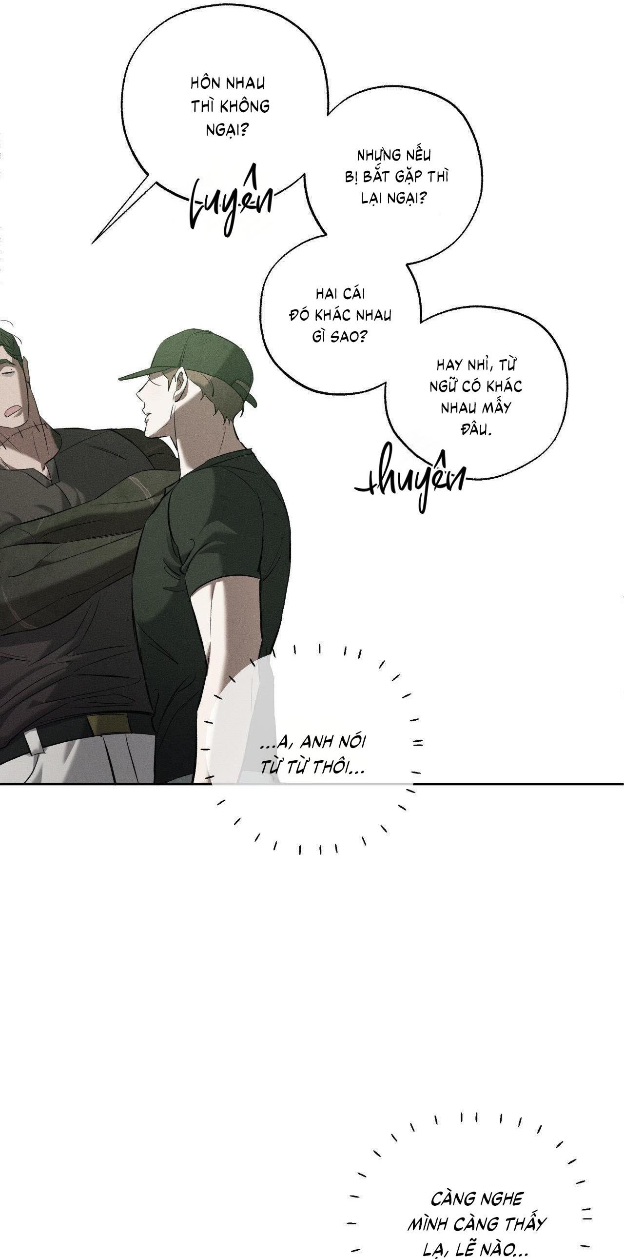 (CBunu) Chó Săn Của Sisyphus Chapter 12 - Next Chapter 13