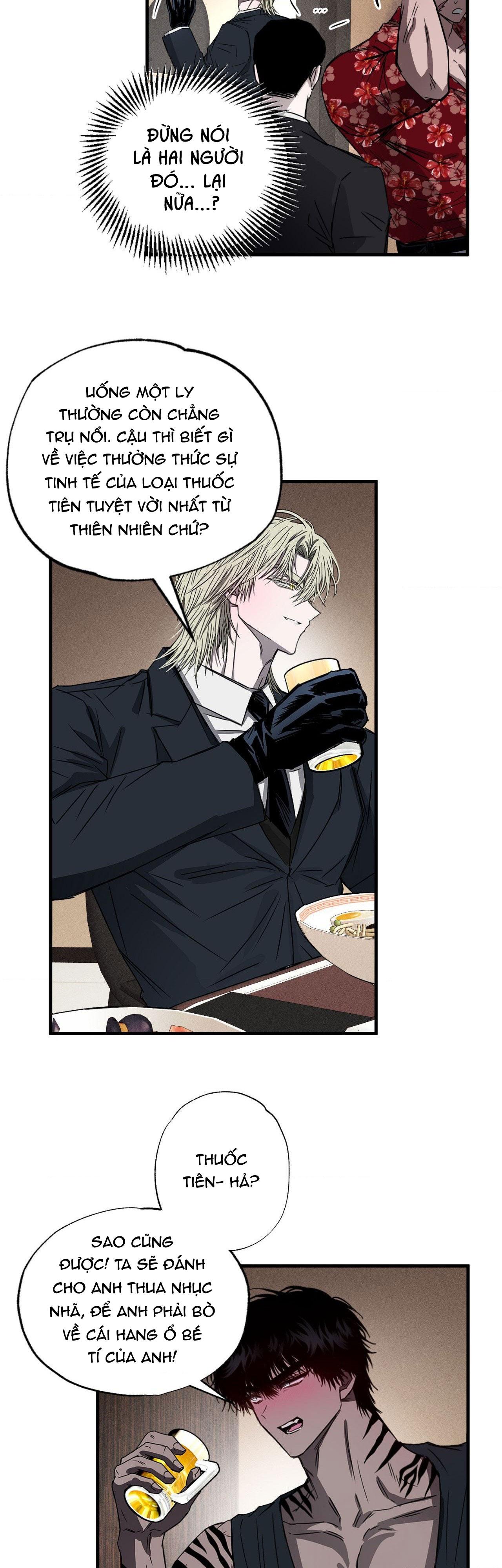 MẮT BÃO Chapter 1 - Next Chapter 2