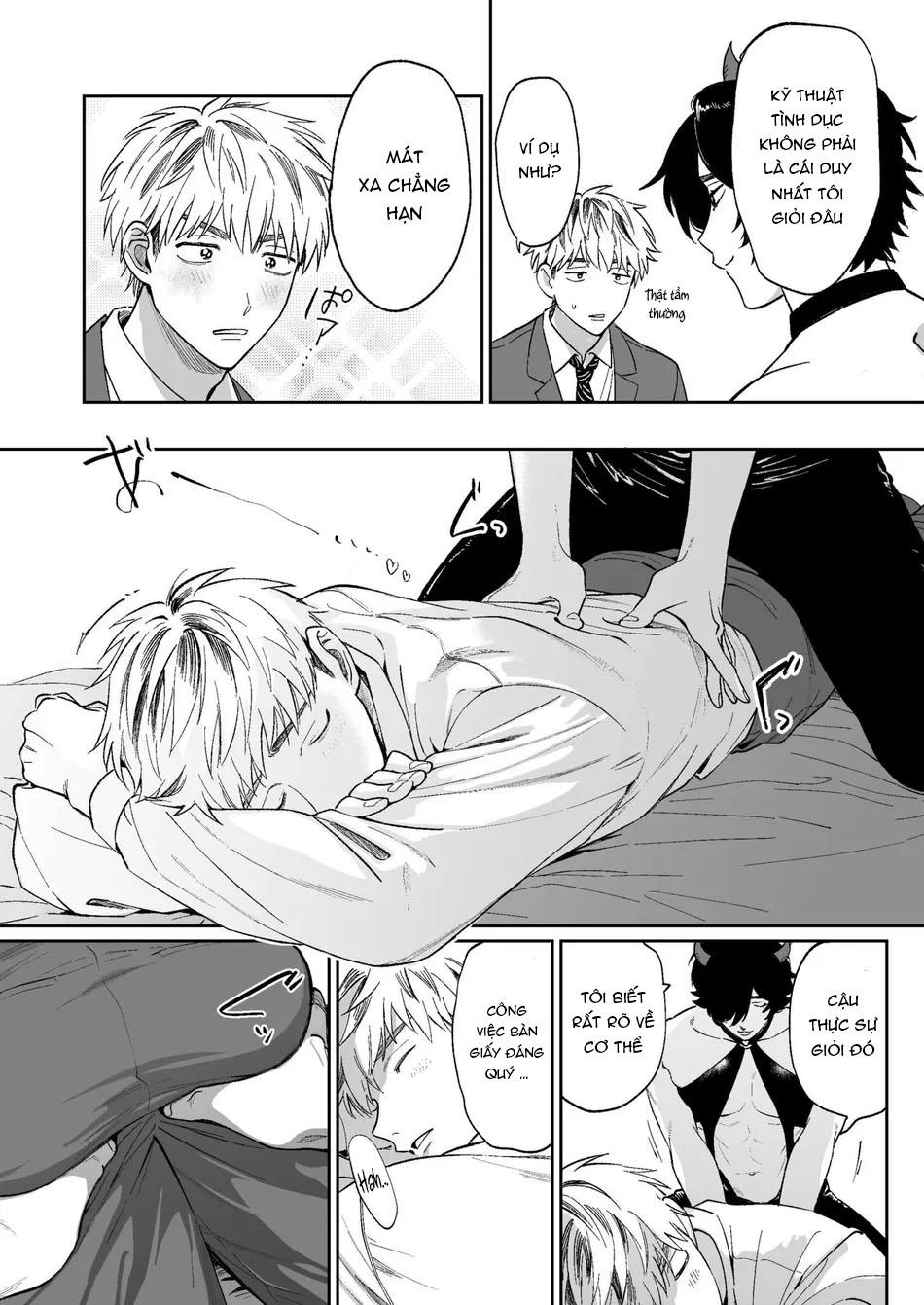 Tổng hợp oneshot Chapter 209 - Next Chapter 210