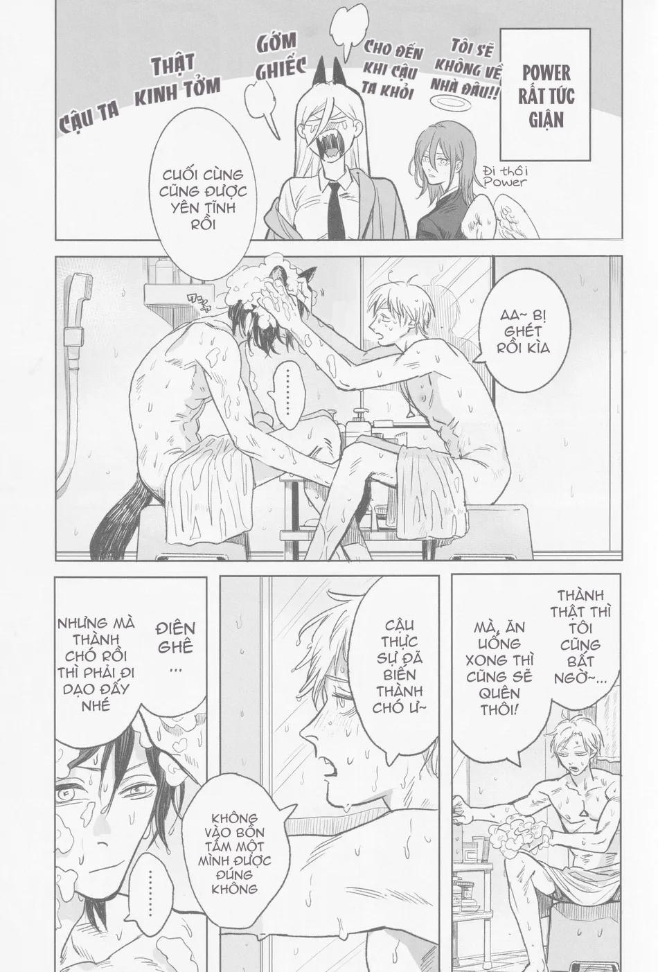 Tuyển tập truyện doujinshi Chapter 204.1 - Next Chapter 204.2