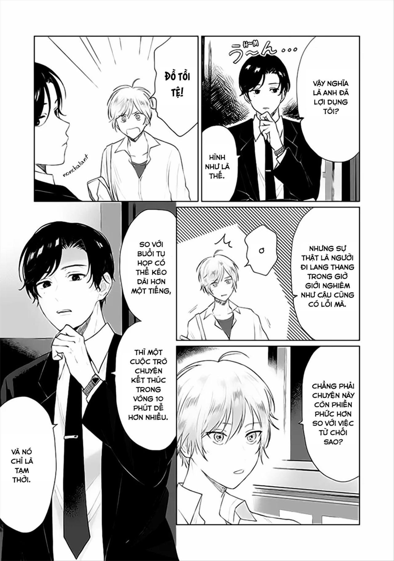 Tuyển Tập Doujinshi Nhà Vã Chapter 24 Hẹn mai gặp lại - Next 