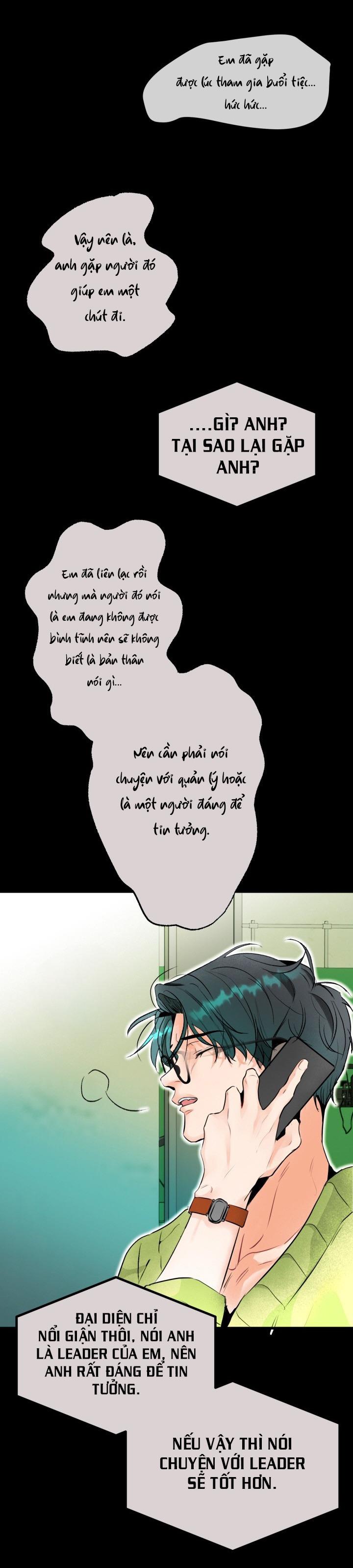 TUYẾN TIỀN LIỆT Chapter 9 - Next Chapter 10