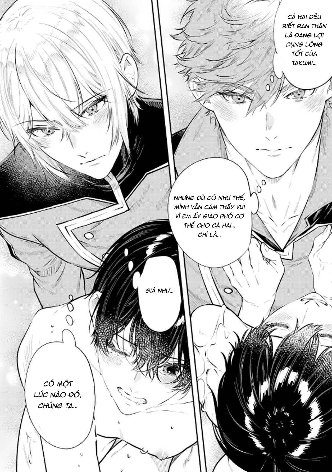Isekai de Ore no hyouka ga Okashii n daga Chapter 8 - Next Chapter 9