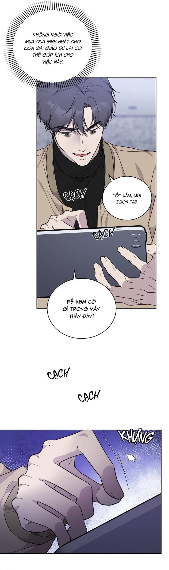 TUYỂN TẬP ÁM ẢNH, MƯU MÔ CÔNG Chapter 8.1 Giáo sư - Next Chapter 8.2
