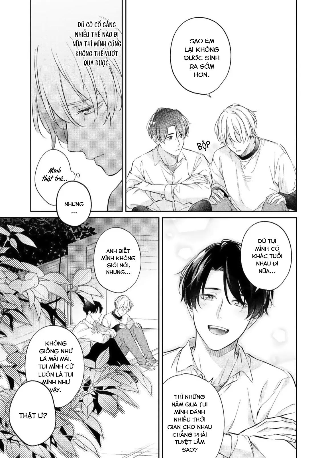 Thời Điểm Không Thể Quay Lại Chapter 4 - Next Chapter 5