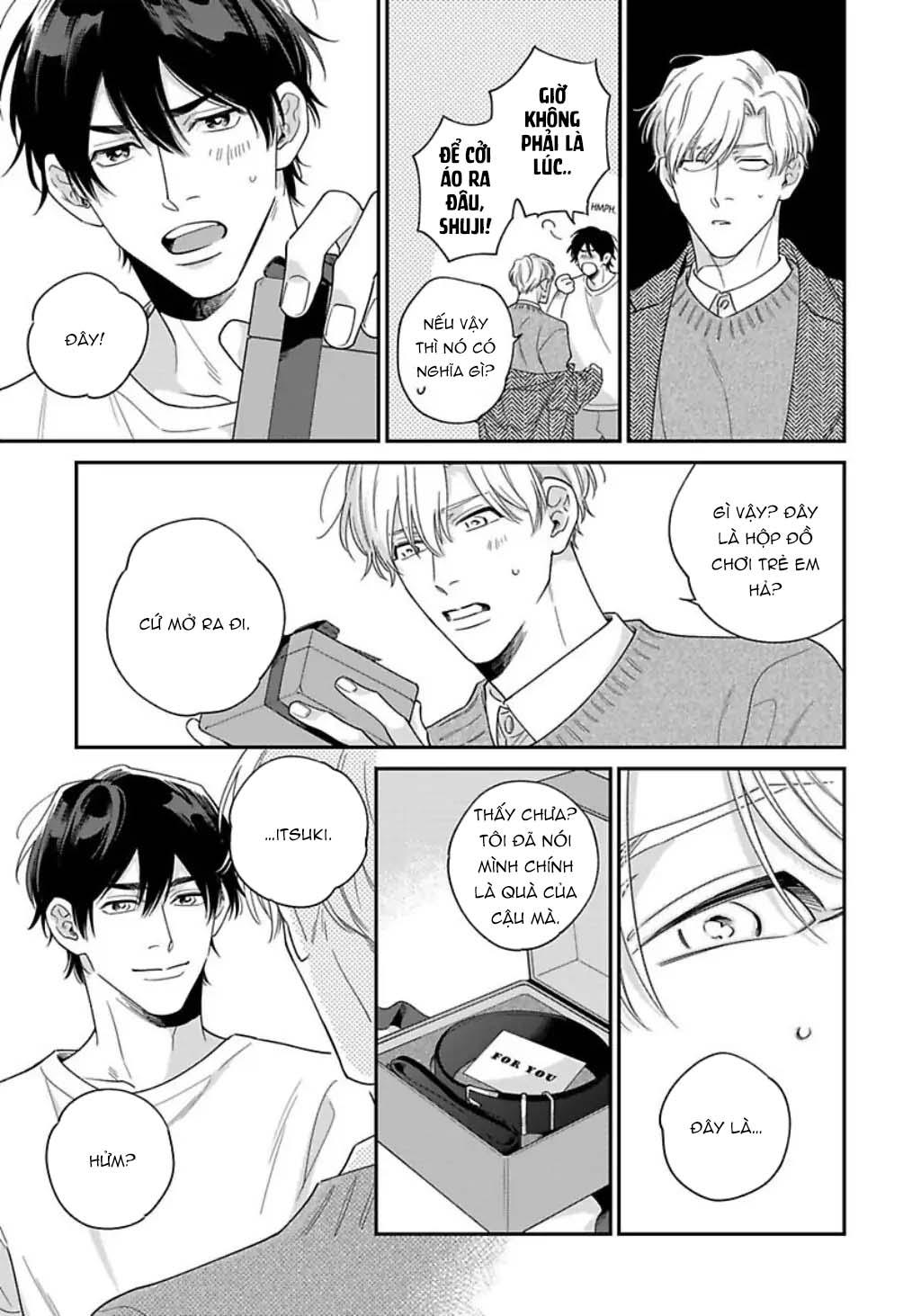 Ngồi xuống. Ngoan lắm Chapter 6 - Next Chapter 7 Vol 2