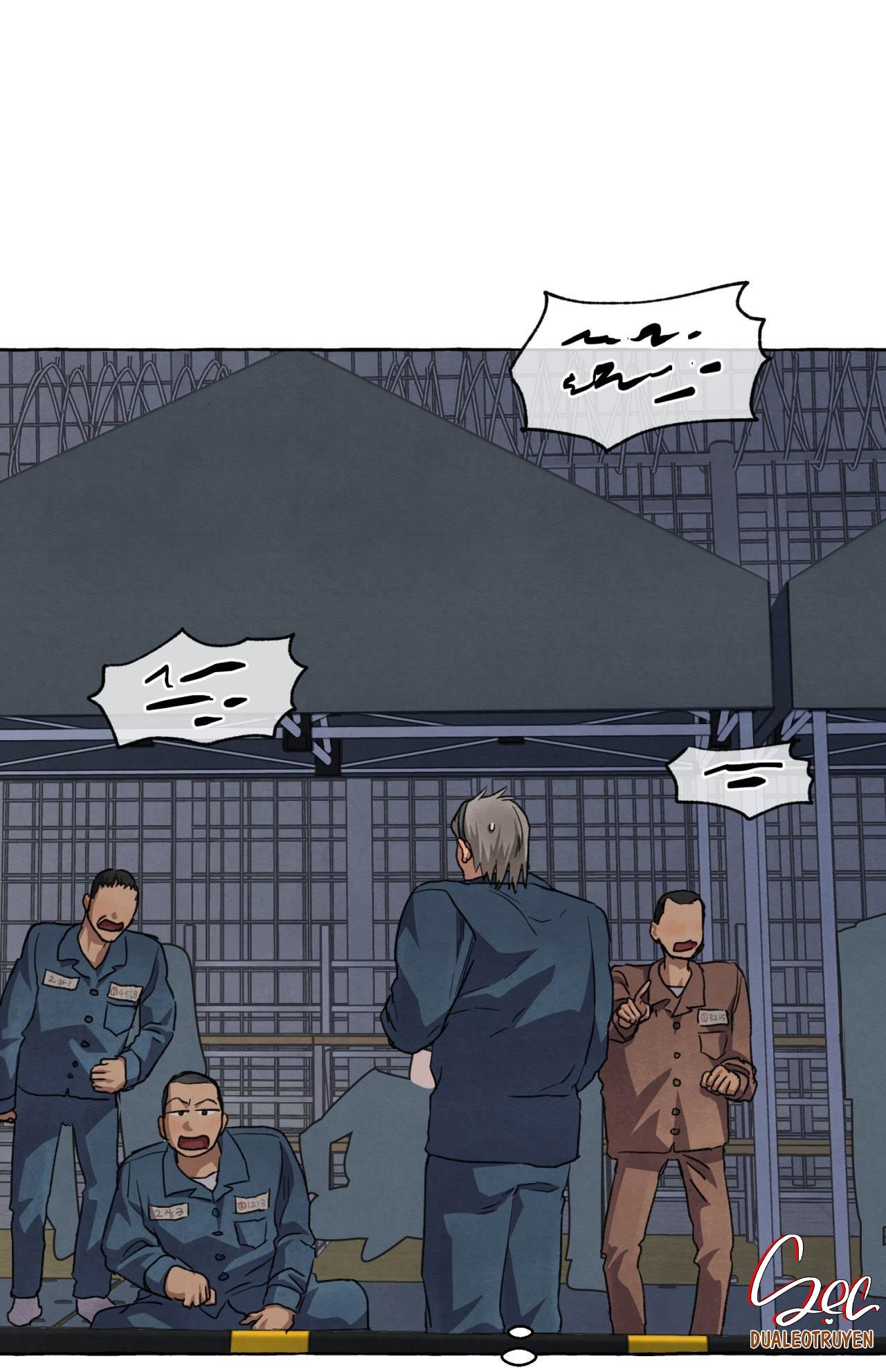NHỮNG CON CHÓ TRONG TÙ Chapter 63 - Trang 3