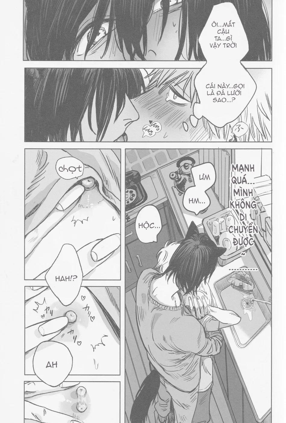 Tuyển tập truyện doujinshi Chapter 204.1 - Next Chapter 204.2