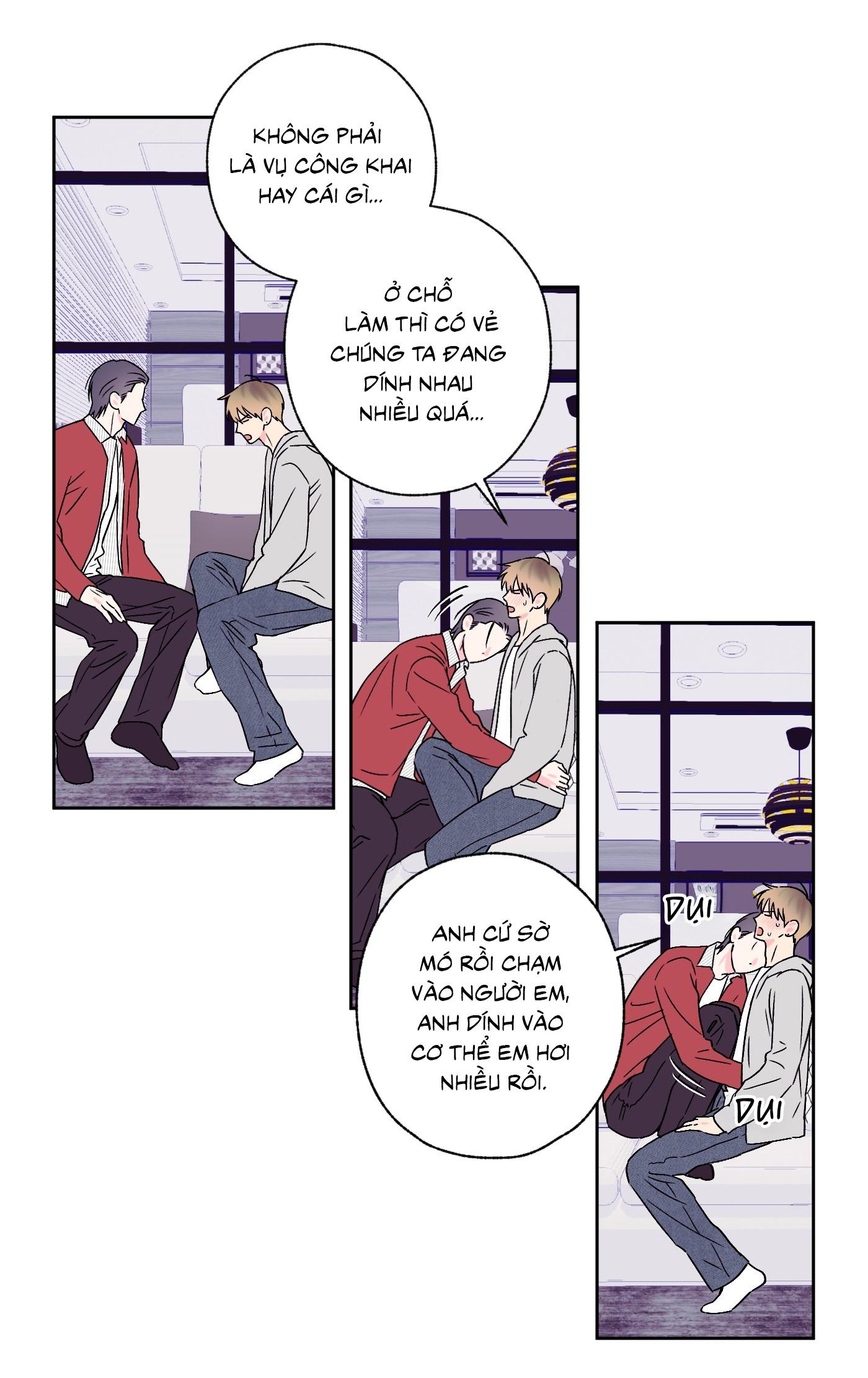 Vụ bê bối của Beta Chapter 43 - Next Chapter 44