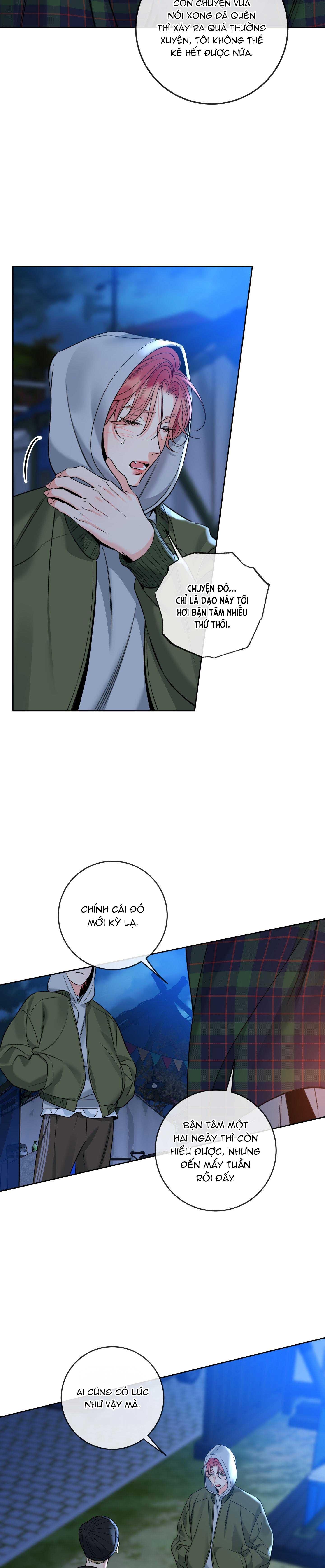CHUYỆN TÌNH RẮC RỐI -DMBL Chapter 41 - Trang 3