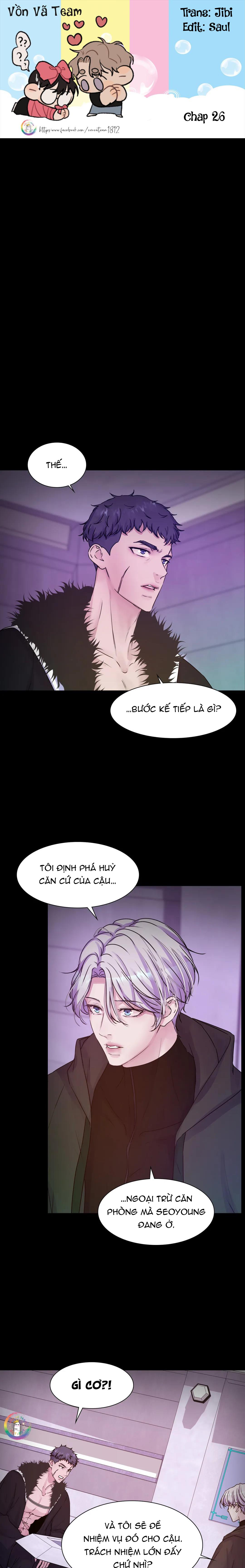 Guiding Light Chapter 26 Bắn tùm lum - Next Chapter 27