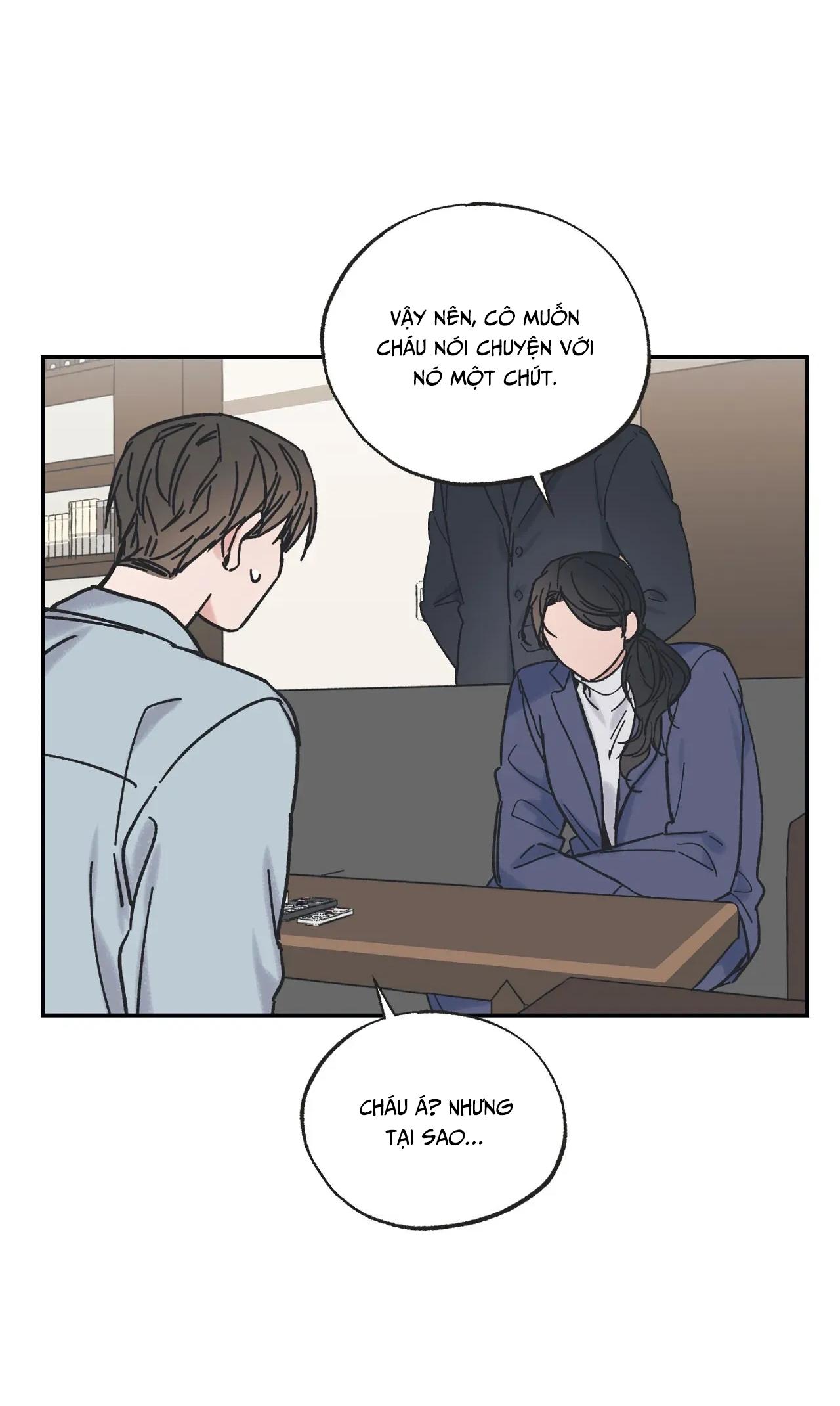 BETWEEN THE STARS Chapter 8 - Next 