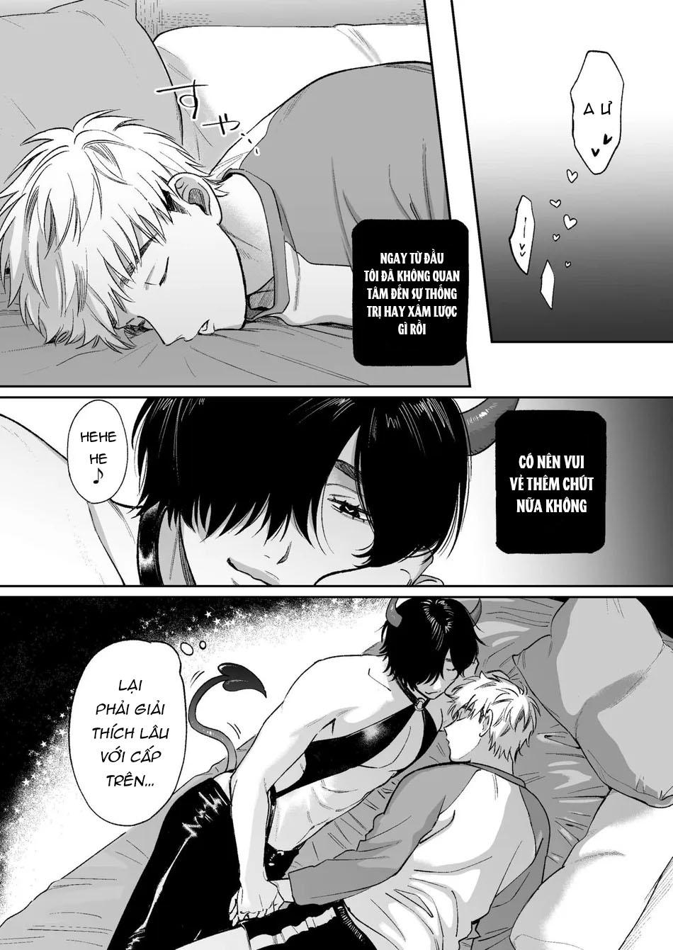Tổng hợp oneshot Chapter 209 - Next Chapter 210