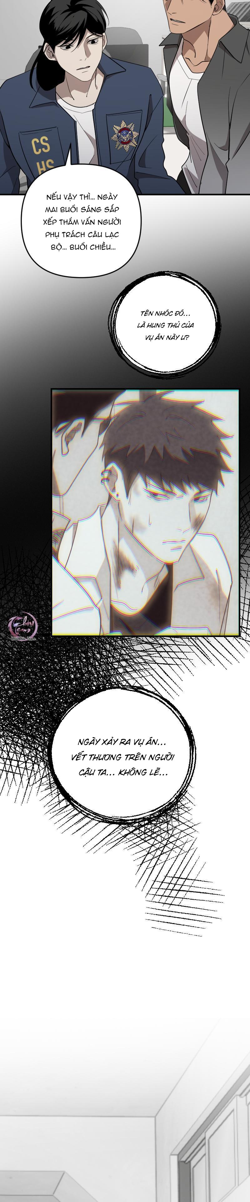 Tên Hàng Xóm Cứ Dán Mắt Vào Tôi Chapter 40 - Next Chapter 41