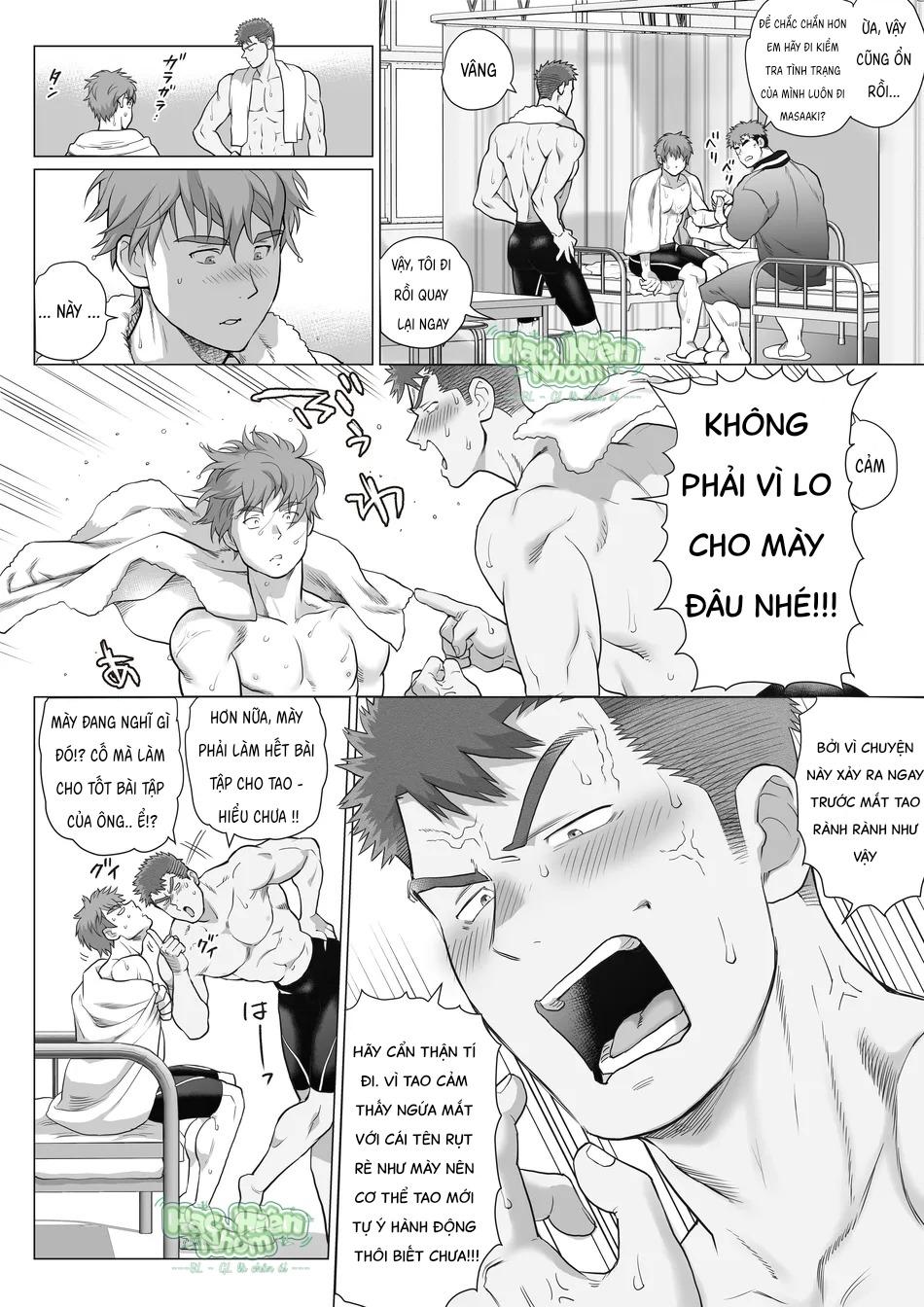 Bạn tôi có một người cha rất đô con Chapter 21 Hachiennhom - Next Chapter 22 Hachiennhom