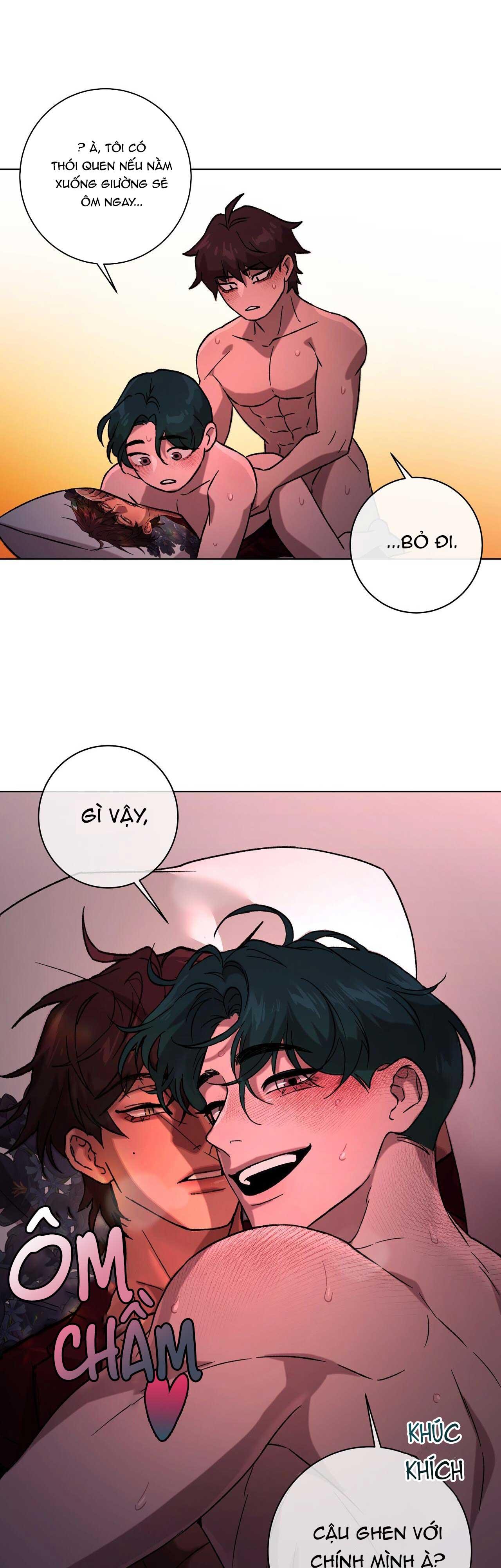 GIẢI PHÓNG BẢN THÂN Chapter 8 18+ - Next Chapter 9