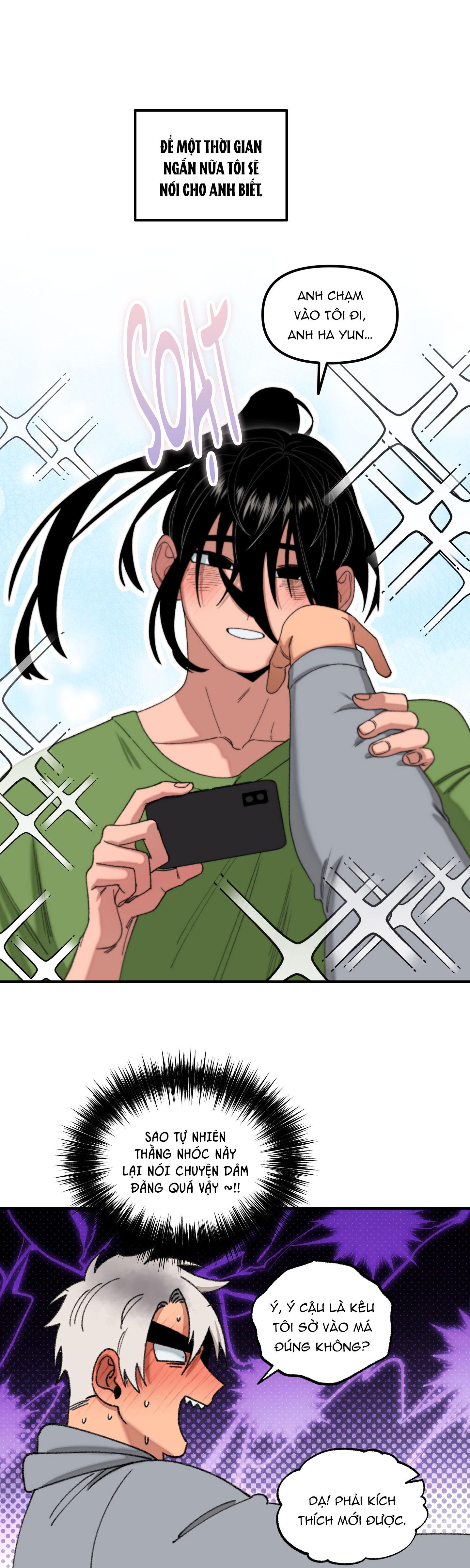 KHUNG HAM MUỐN TÌNH DỤC Chapter 5 - Next Chapter 6