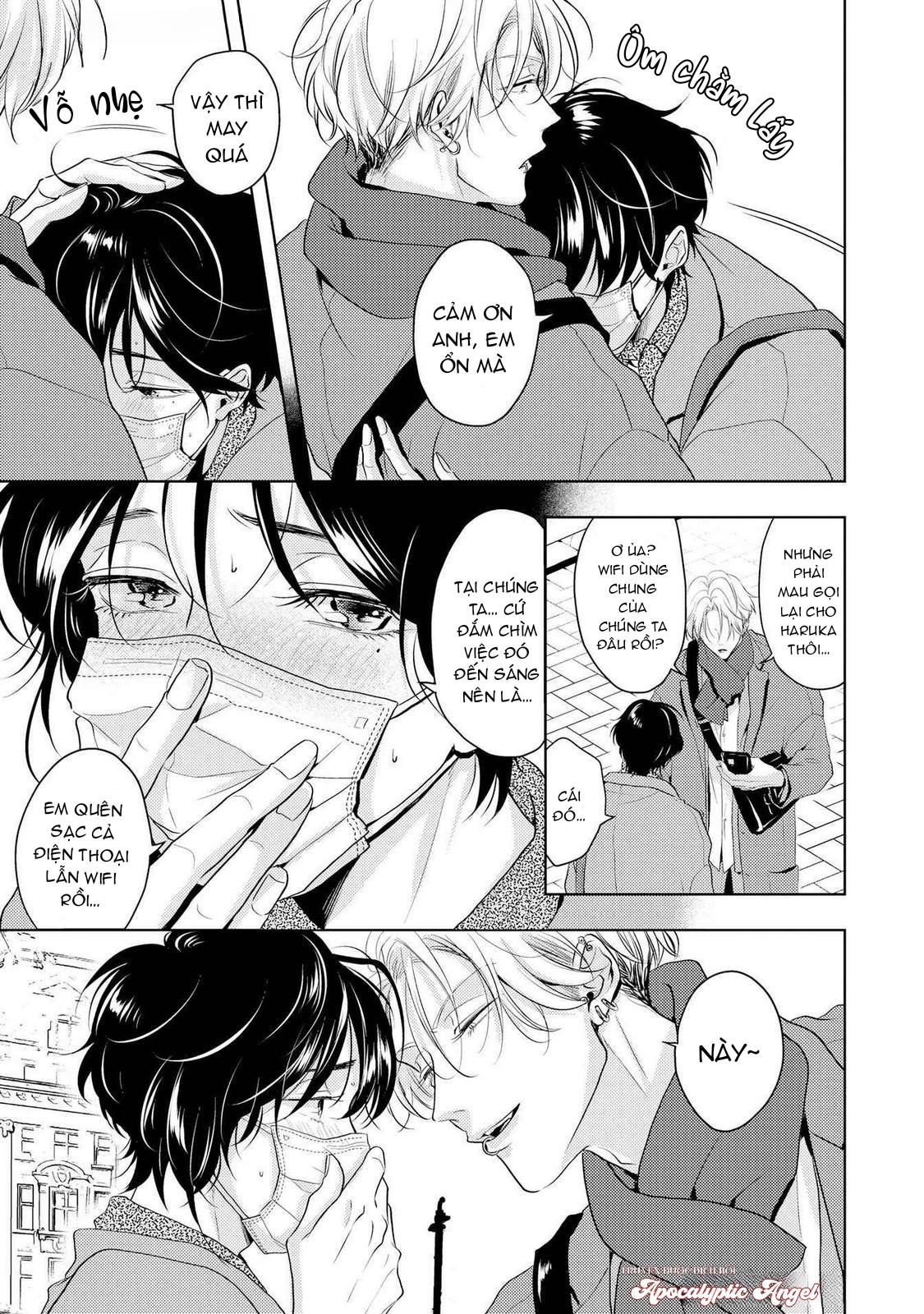 Mùi Hương Cậu Ấy Quá Cháy Bỏng Tôi Hứng Lên Rồi!! Chapter 16 - Next 