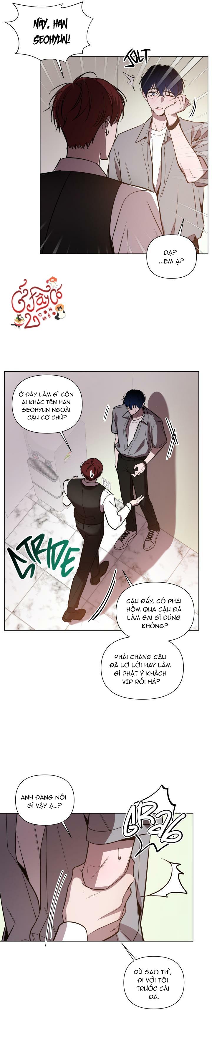 Bình Minh Cắt Ngang Màn Đêm Chapter 10 -DROP - Next 