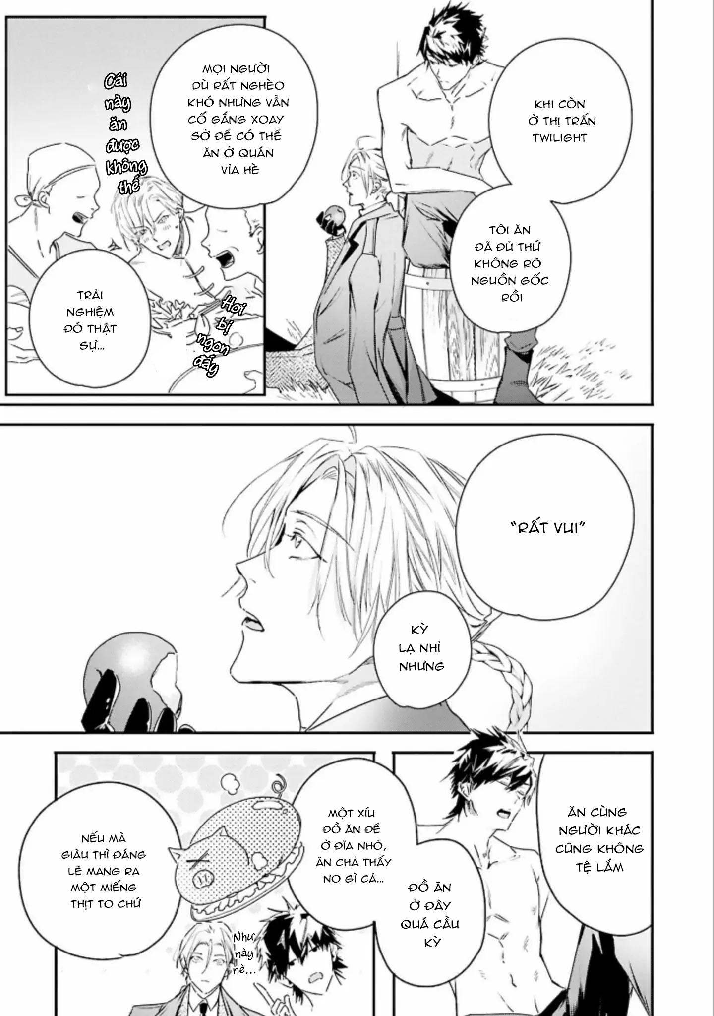 World's End Bluebird Chapter 9 Chap 9 - Trang 2