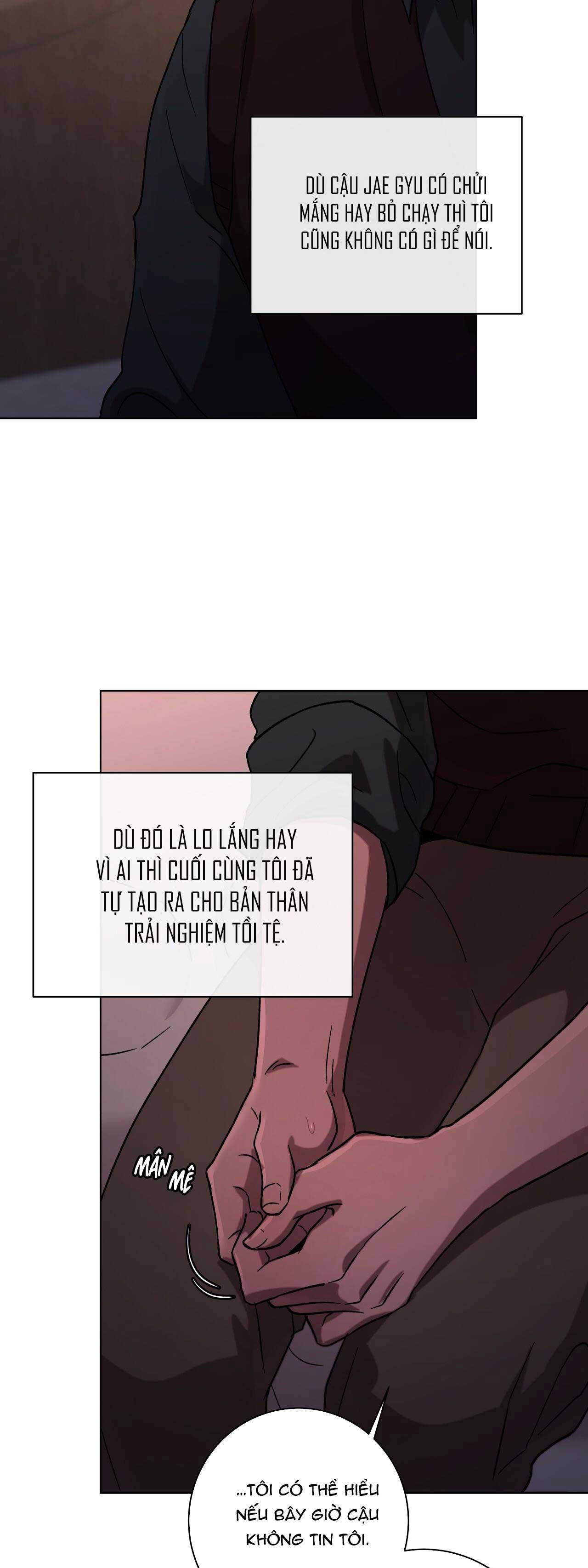 GIẢI PHÓNG BẢN THÂN Chapter 7 - Next Chapter 8 18+