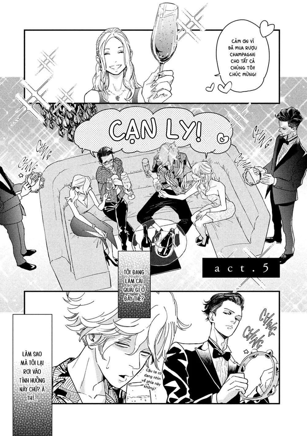 Câu chuyện cổ tích mong manh tựa bọt nước Chapter 5 Hachiennhom - Trang 3