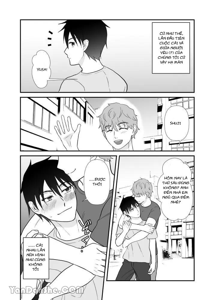 Ở đây có yaoi hơi bị choáy Chapter 334 - Next Chapter 335