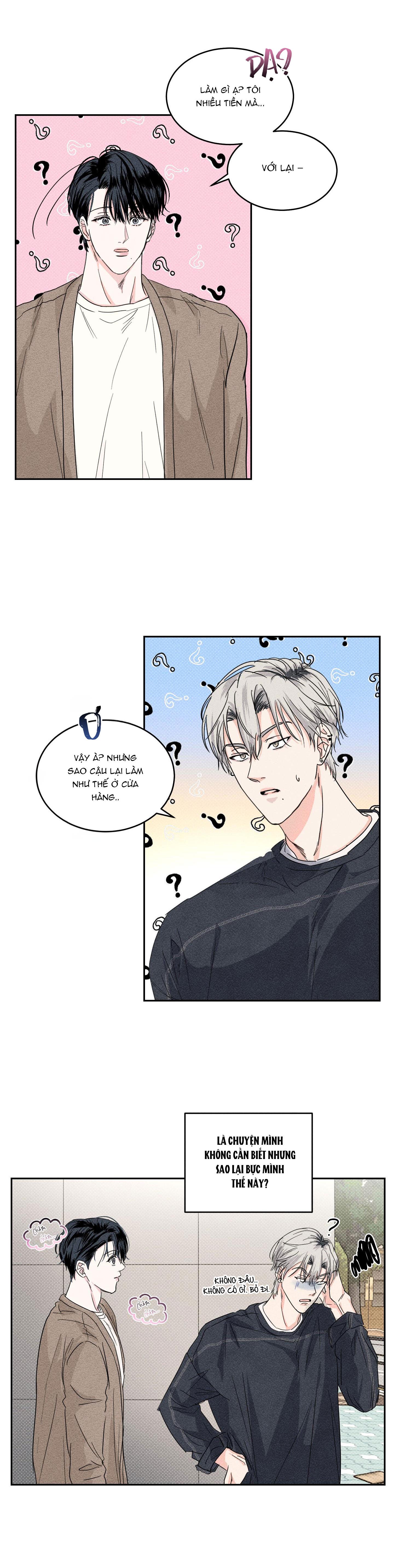 BL NGẮN TUYỂN CHỌN Chapter 34.3 thiệt ngon 3 - Next Chapter 34.4 thiệt ngon 4