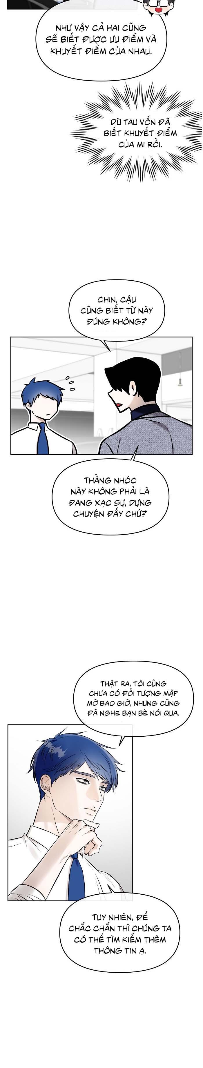 Làm sao đây? Tôi gặp phải quest công lược tổng tài tra nam rồi Chapter 14 - Next Chapter 15