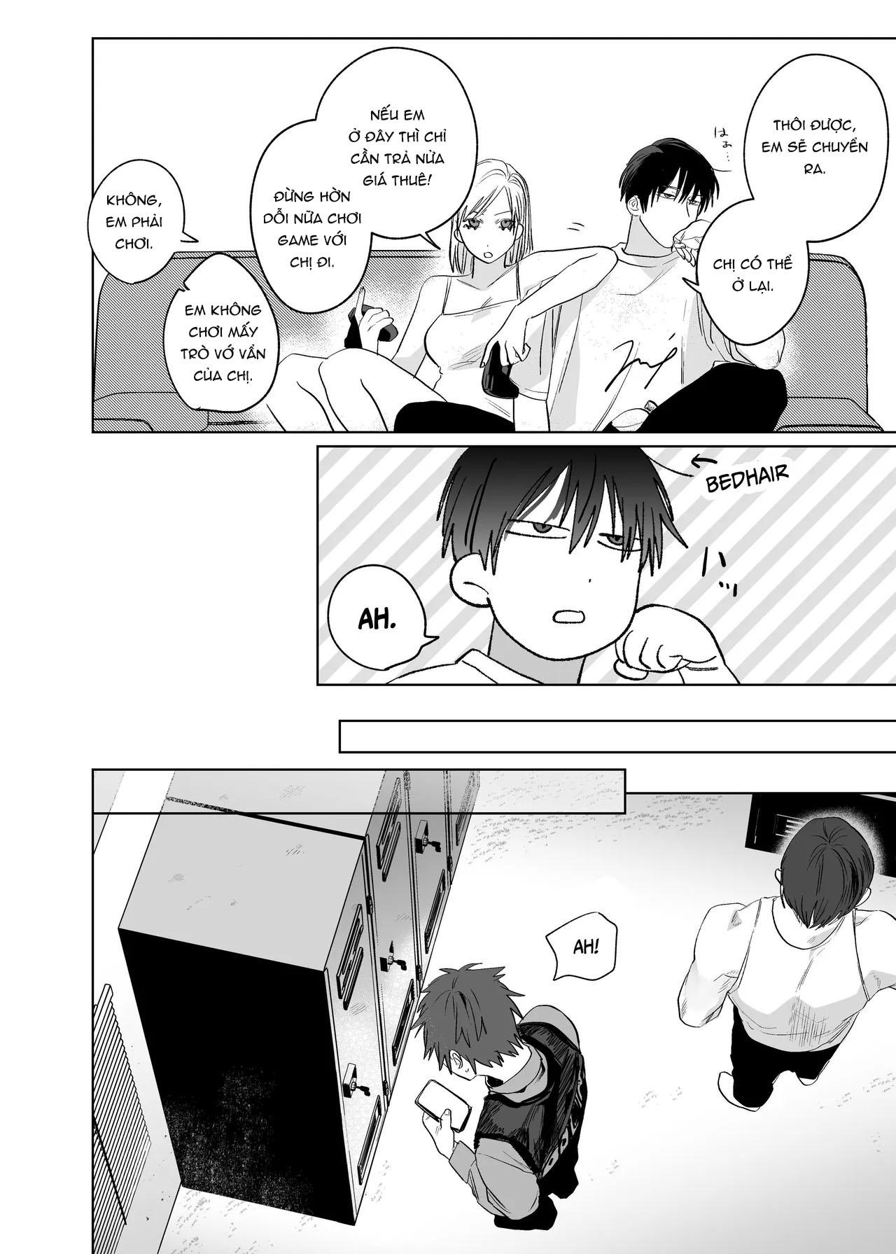 Ở đây có yaoi hơi bị choáy Chapter 333 - Next Chapter 334