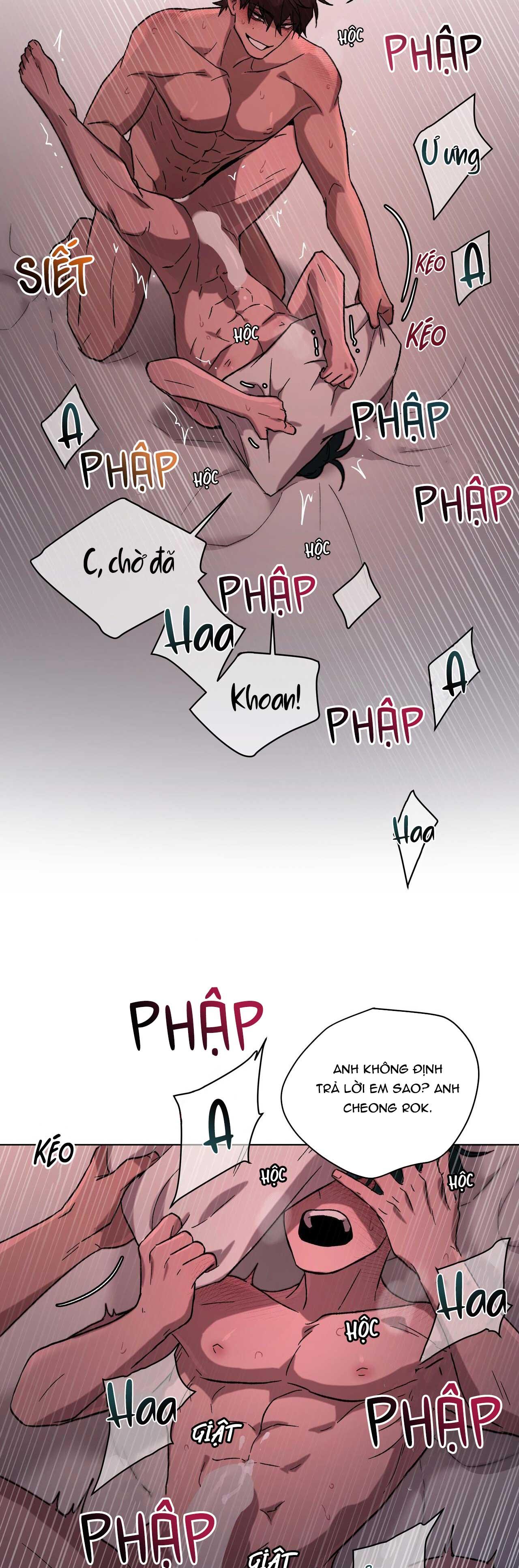 GIẢI PHÓNG BẢN THÂN Chapter 8 18+ - Next Chapter 9