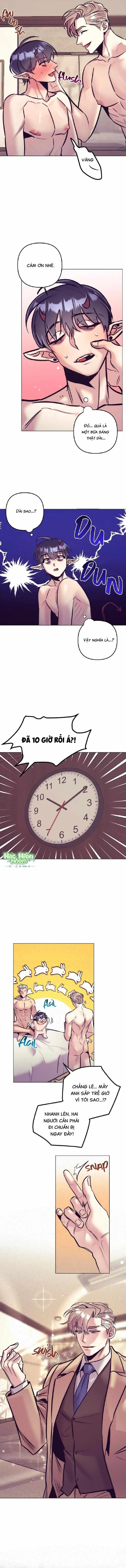 Thiên thần là thế này đây sao? Chapter 7 Hachiennhom - Next Chapter 8 Hachiennhom