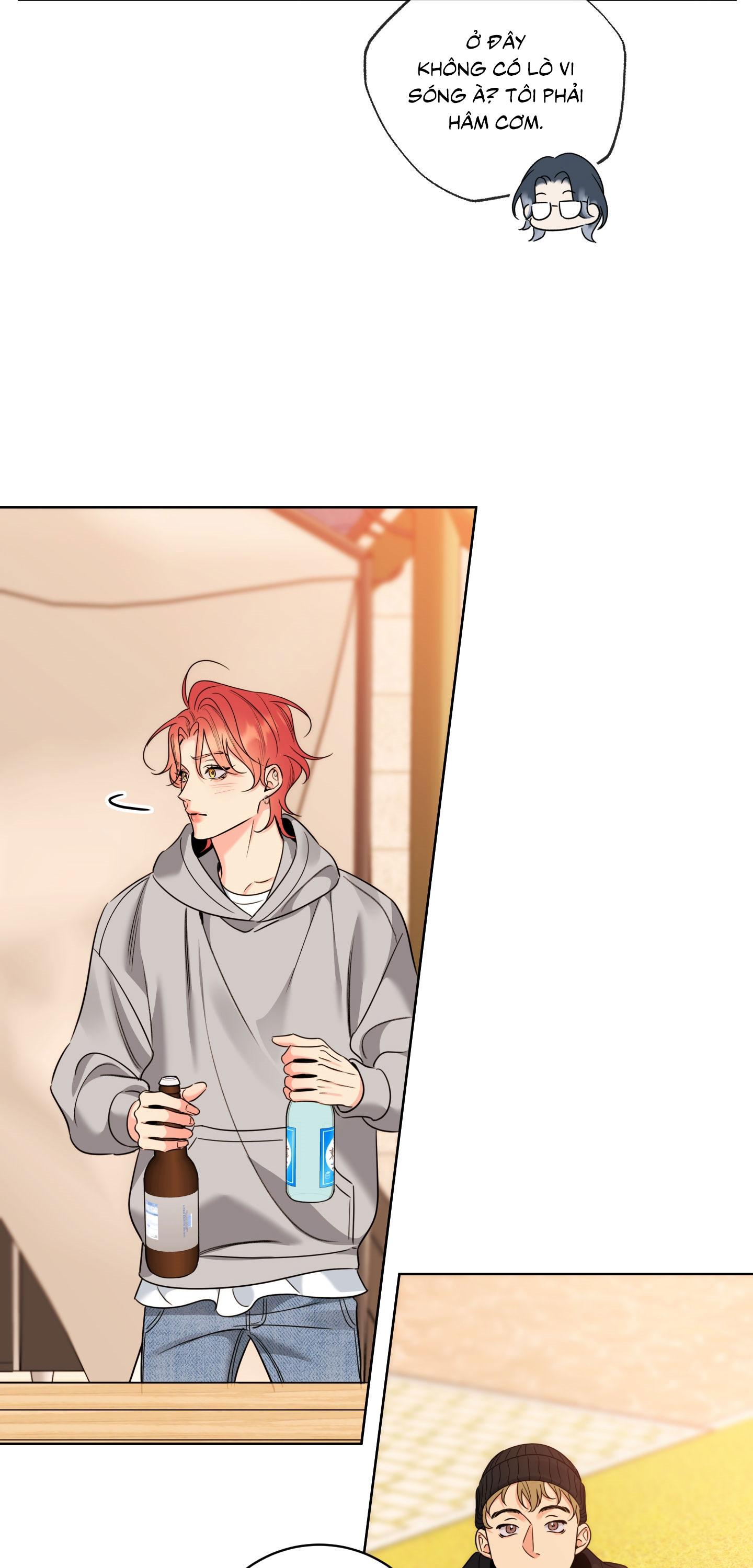HONEY TROUBLE Chapter 40 - Next Chapter 41