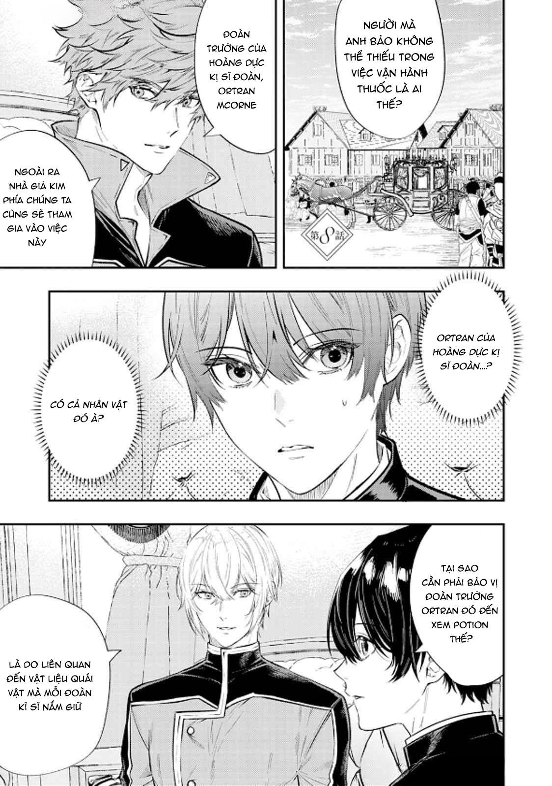 Isekai de Ore no hyouka ga Okashii n daga Chapter 8 - Next Chapter 9
