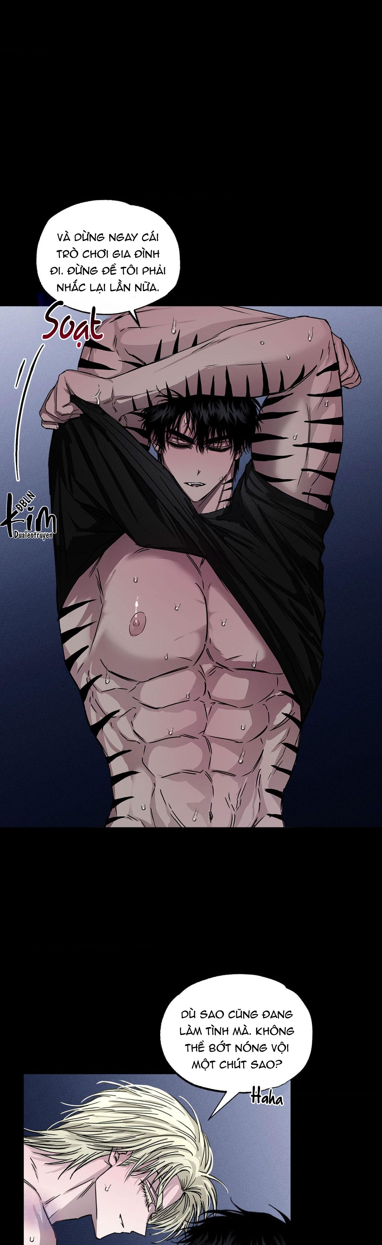 MẮT BÃO Chapter 6 - Trang 3