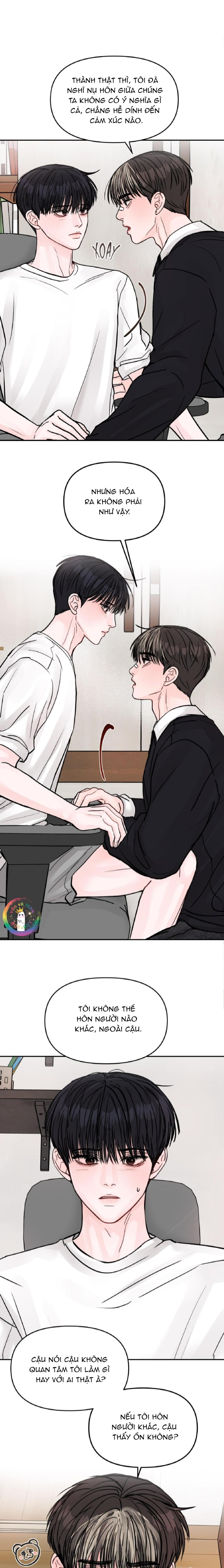 Không Thể Chấm Dứt Chapter 14 - Next Chapter 15 Chụt Chụt