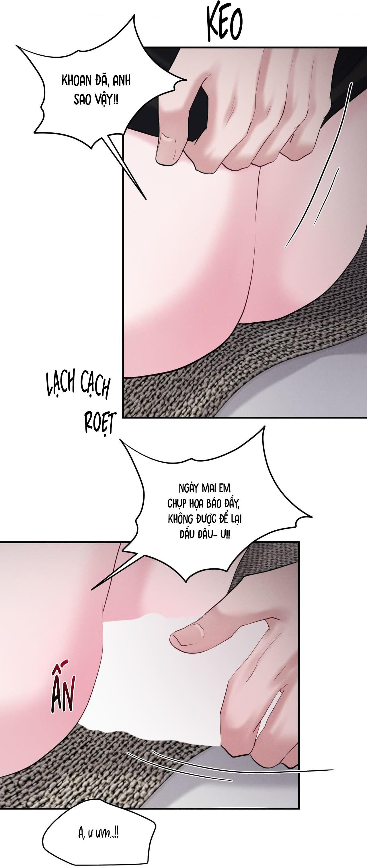 (CBunu) Làm Tình Cũng Cần Luyện Tập Nữa Sao?! Chapter 34 H - Next Chapter 35