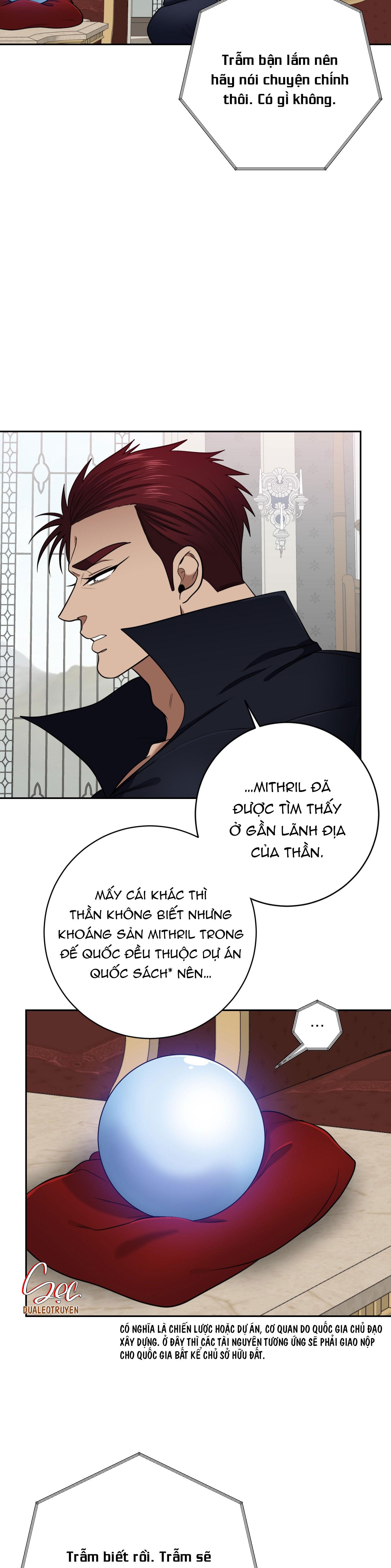 CÔNG TƯỚC MUỐN CÓ CON NỐI DÕI Chapter 43 - Next Chapter 44