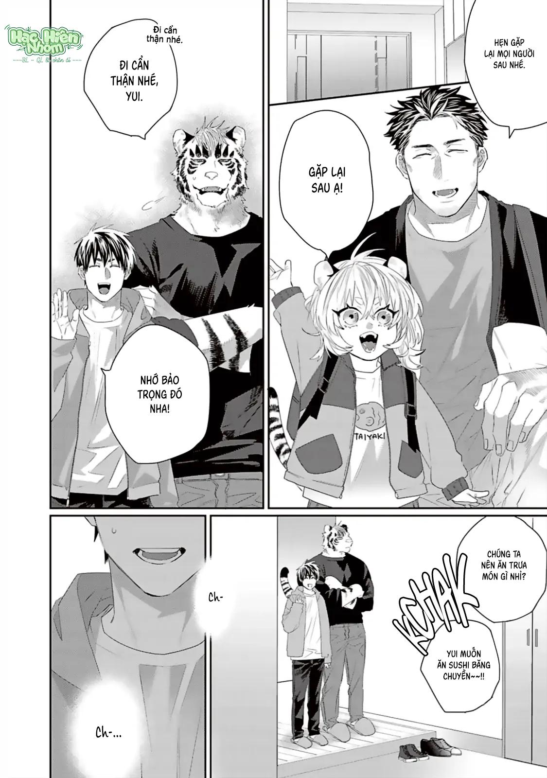 Chào mừng đến văn phòng thám tử Torano Chapter 9 - Next Chapter 10 Hachiennhom