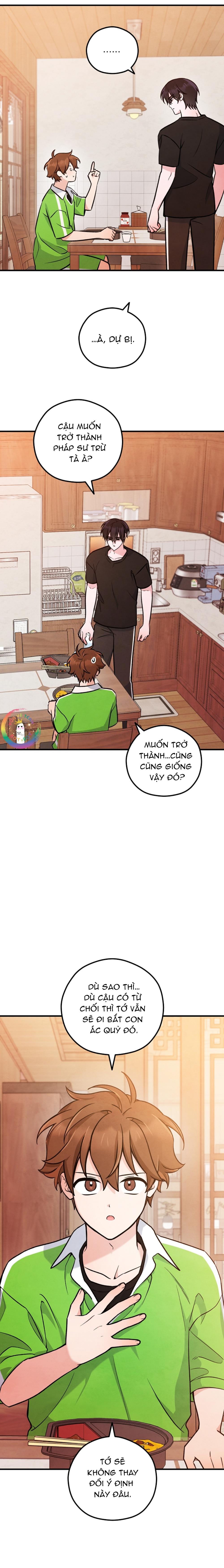 Linh Hồn Của Mu Ryeong Chapter 21 - Next Chapter 22