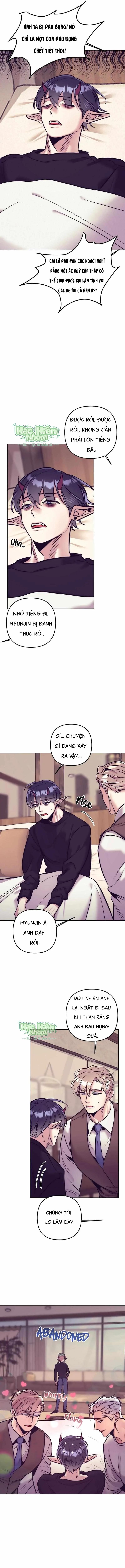 Thiên thần là thế này đây sao? Chapter 8 Hachiennhom - Next 