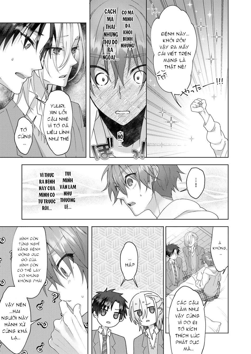 Tuyển tập truyện doujinshi Chapter 203.2 - Trang 2