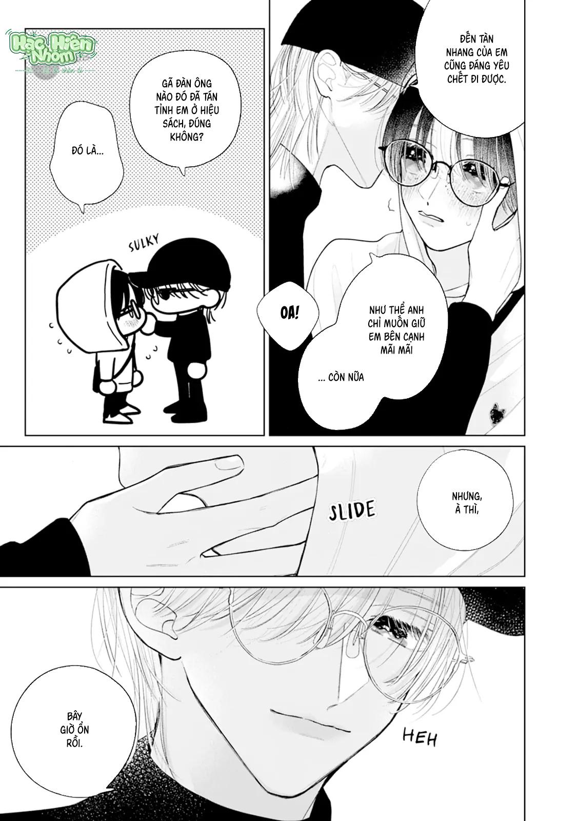 Veil Blue and Bouquet of Gardenias Chapter 6 Hachiennhom - Next 