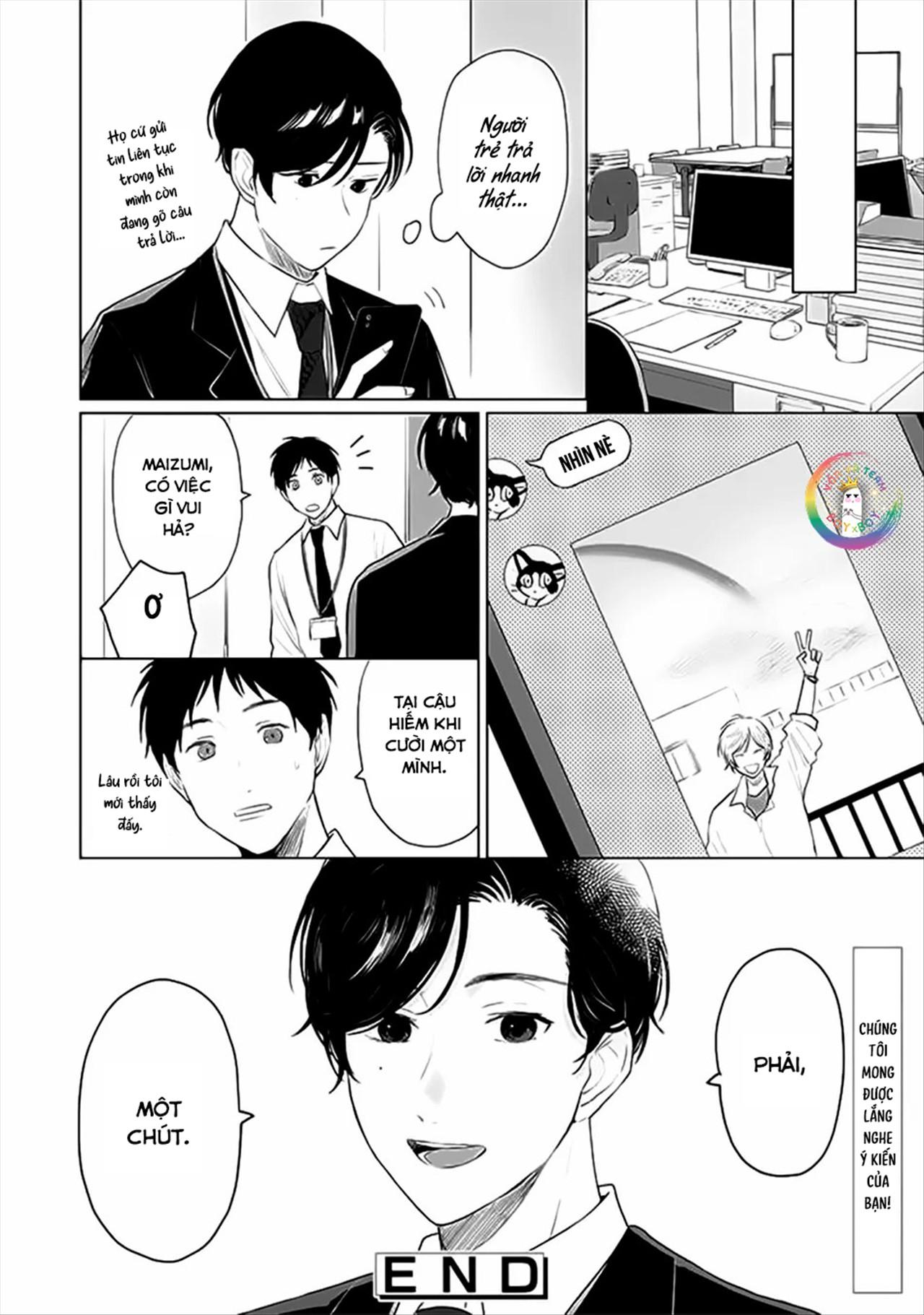Tuyển Tập Doujinshi Nhà Vã Chapter 24 Hẹn mai gặp lại - Next 
