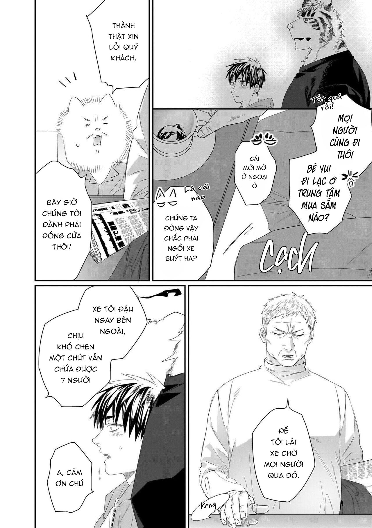 Chào Mừng Tới Văn Phòng Thám Tử Torano Chapter 10 - Next Chapter 11