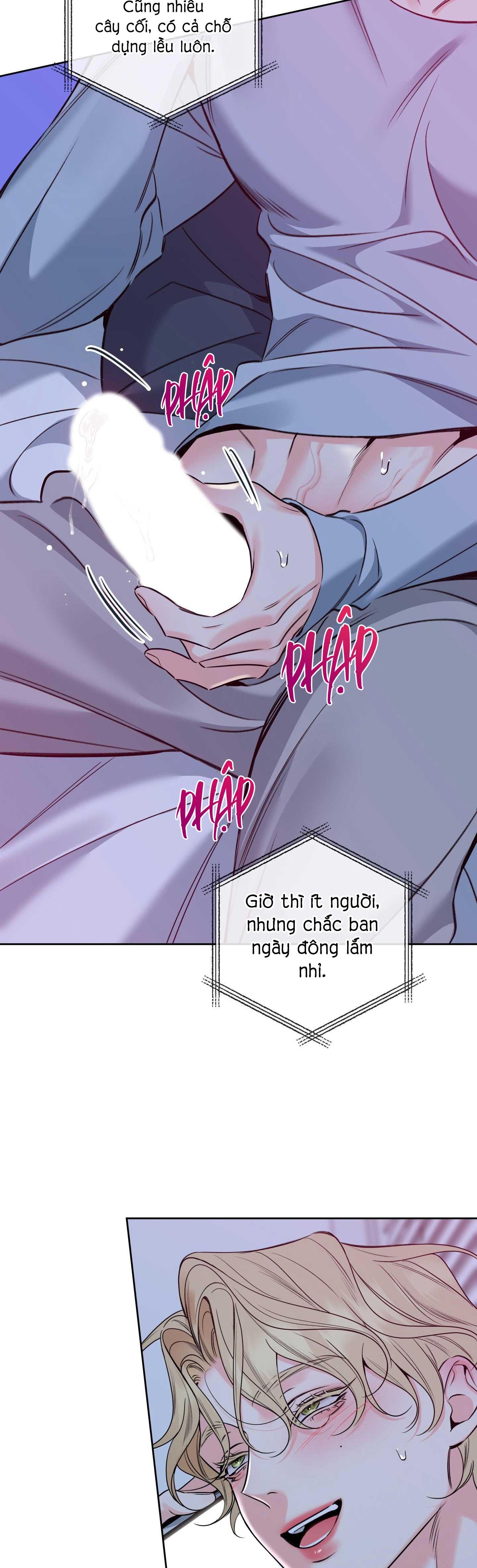 CHUYỆN TÌNH RẮC RỐI -DMBL Chapter 41 - Trang 3