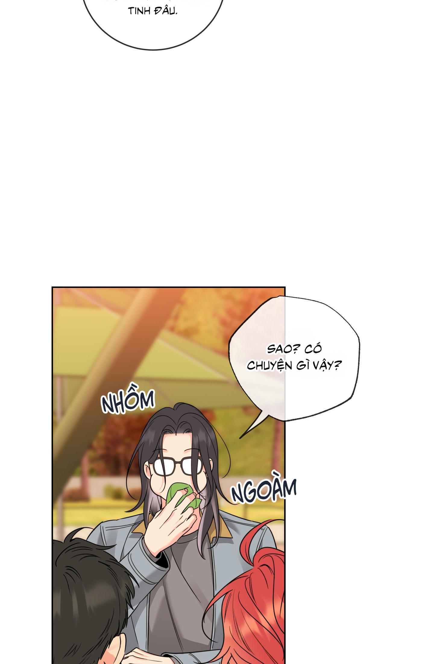 HONEY TROUBLE Chapter 40 - Next Chapter 41