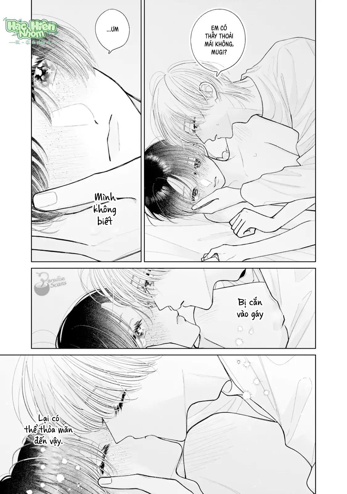 Veil Blue and Bouquet of Gardenias Chapter 6 Hachiennhom - Next 